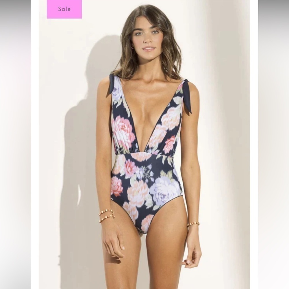 Maaji Navy Reversible One Piece Swimsuit - Picture 3 of 11